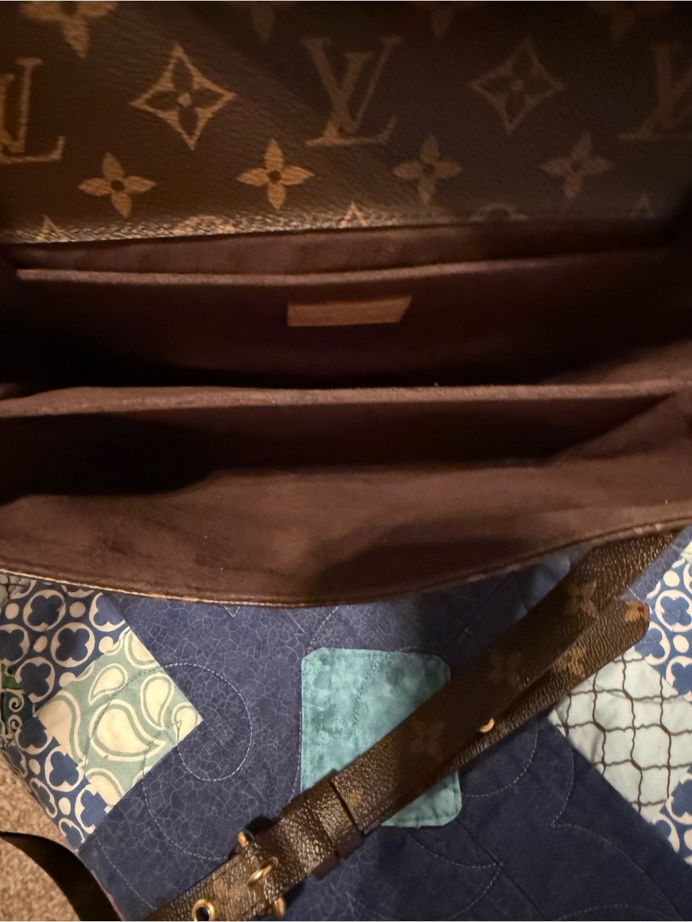 Beautiful Louis Vuitton Monogram Metis Pochette - Picture 8 of 9